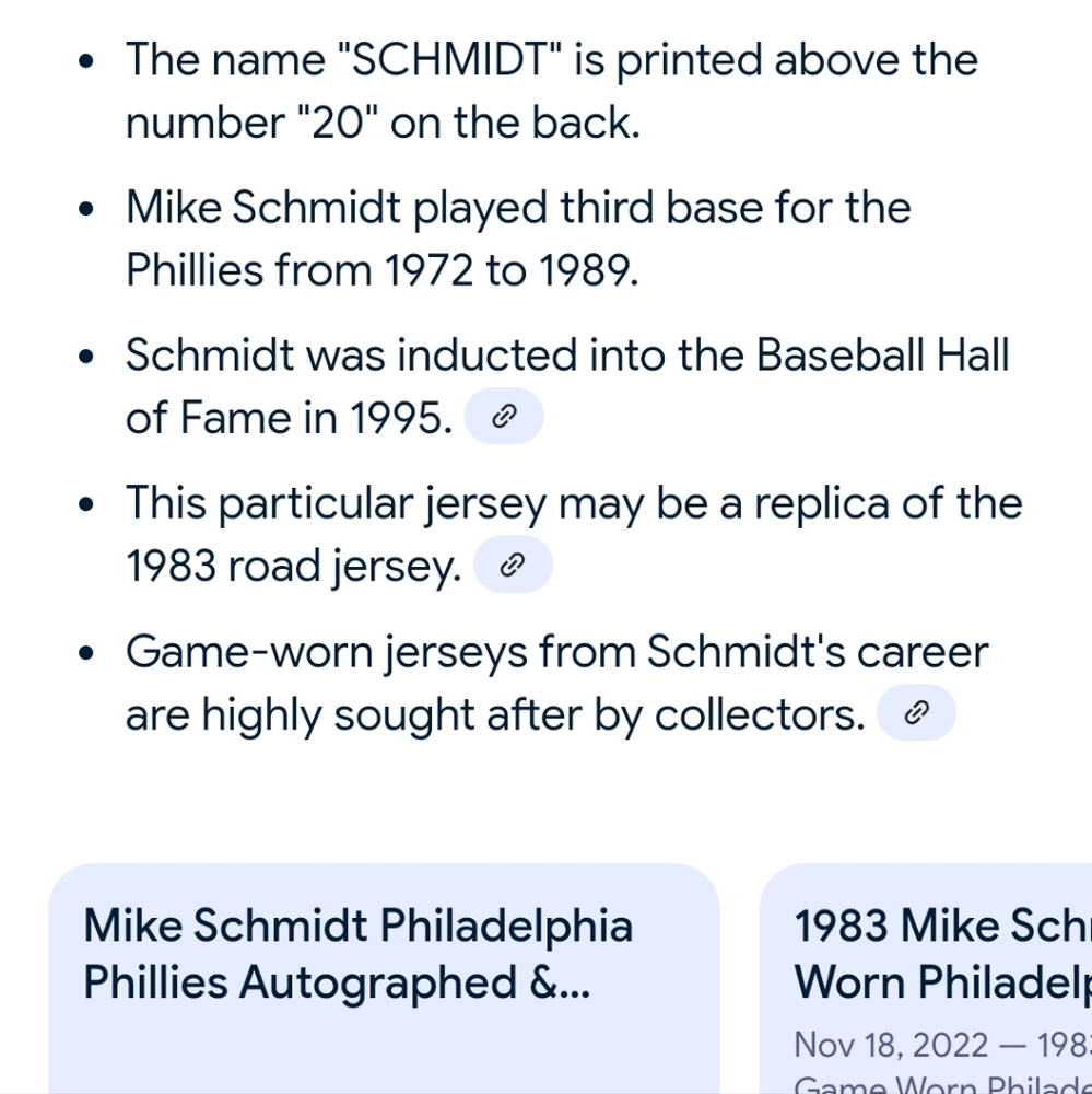 Philadelphia Phillies Gray Jersey - Picture 6 of 7